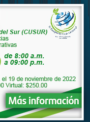 II Congreso Internacional de Innovación, Emprendimiento y Sustentabilidad (Más información)